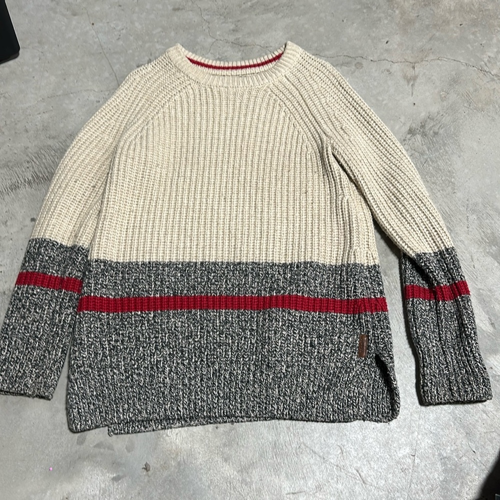 Roots Cabin Collection Wool Sweater / Size M / Pp-32‎